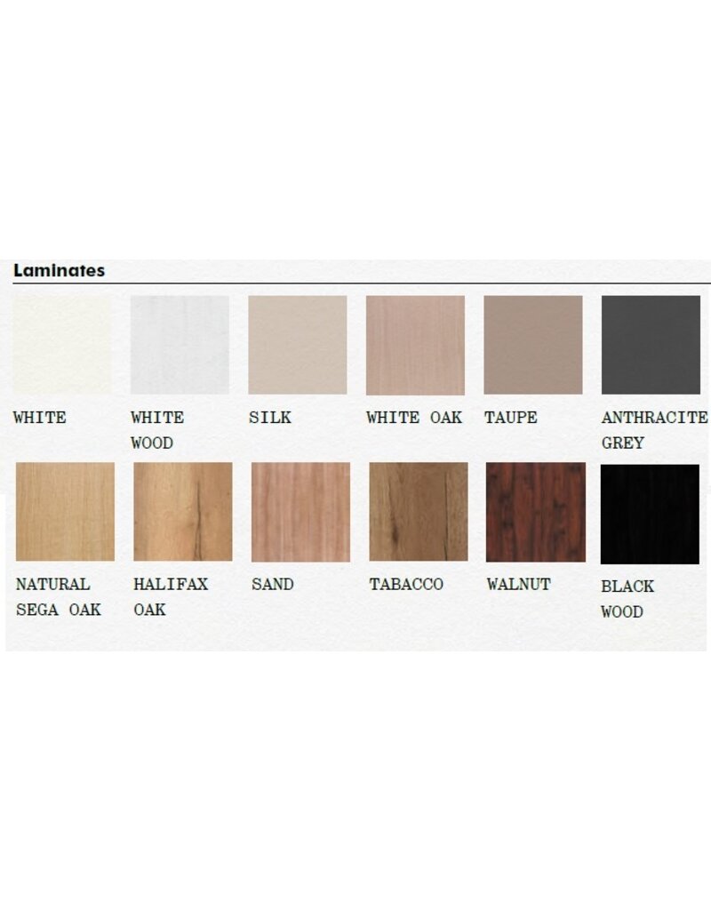 Ondarreta Ondarreta Bob hoge tafel met HPL blad