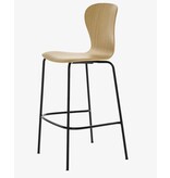 Thonet Thonet S 220 H kruk met houten zitting
