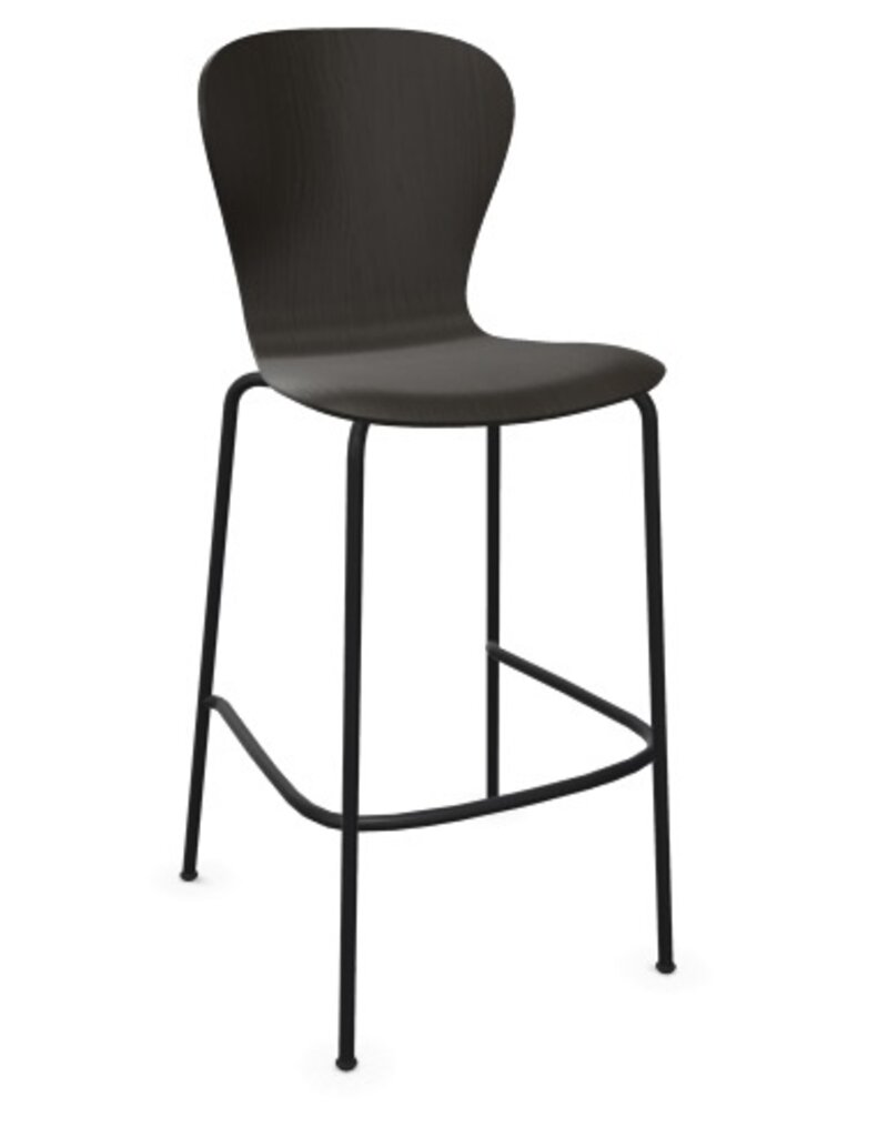 Thonet Thonet S 220 H kruk met houten zitting