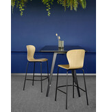 Thonet Thonet S 220 H kruk met houten zitting