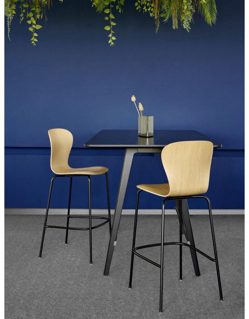 Thonet Thonet S 220 H kruk met houten zitting