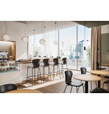 Thonet Thonet S 220 H kruk met houten zitting