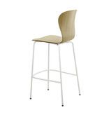 Thonet Thonet S 220 H kruk met houten zitting