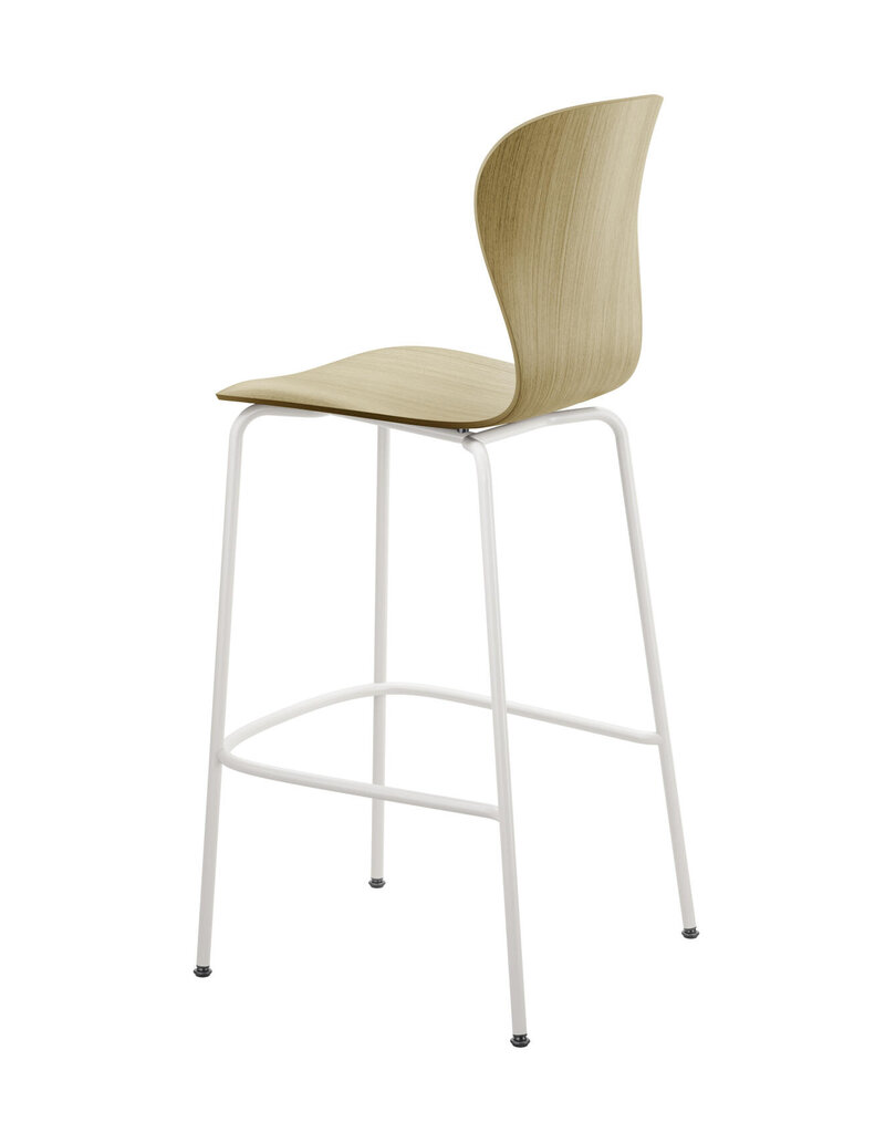 Thonet Thonet S 220 H kruk met houten zitting