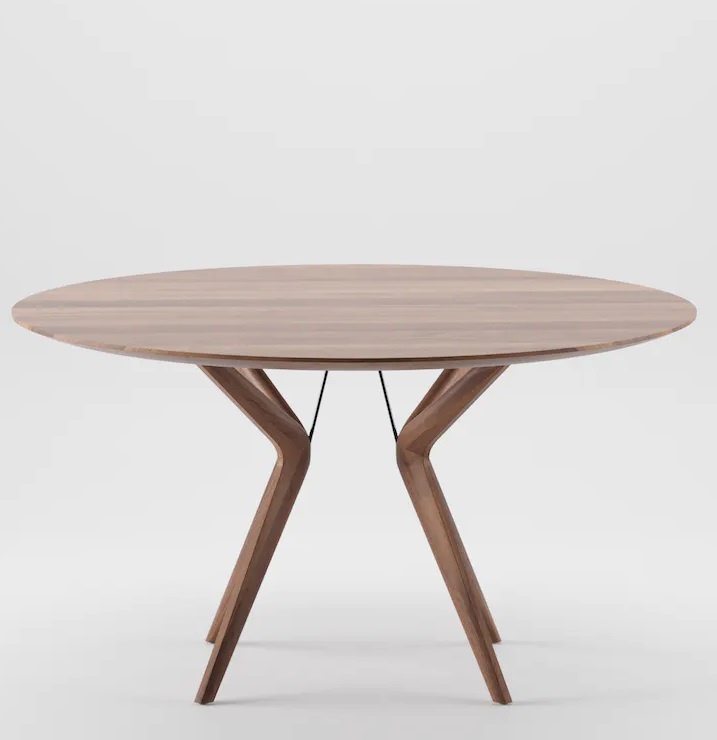 Artisan Lakri ronde houten tafel - Design Online Meubels