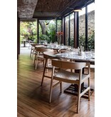 Artisan Artisan Tesa houten design eetkamer / restaurantstoel