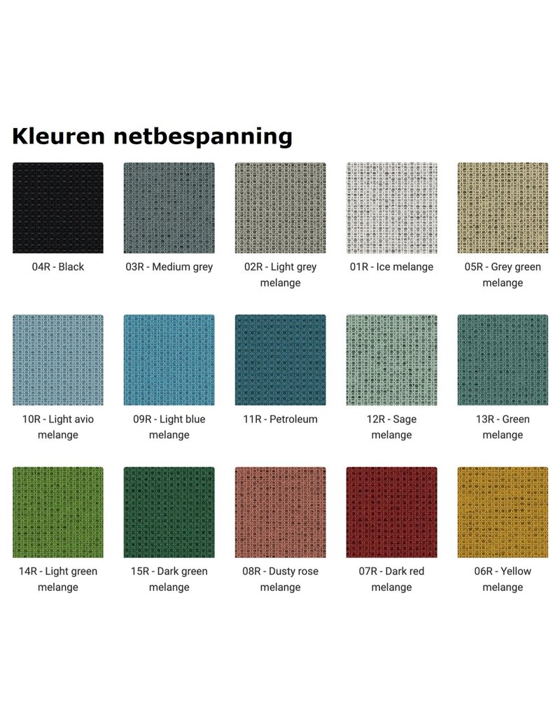 ICF ICF Duo Mesh ergonomische bureaustoel