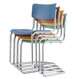 Thonet Thonet S 43 F stoel met armleggers