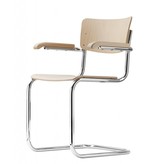 Thonet Thonet S 43 F buizen frame stoel met armleggers