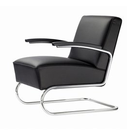 Thonet Thonet S 411 fauteuil (leer)