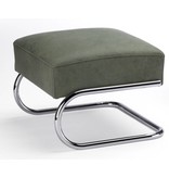 Thonet Thonet S 411 Hocker gestoffeerd