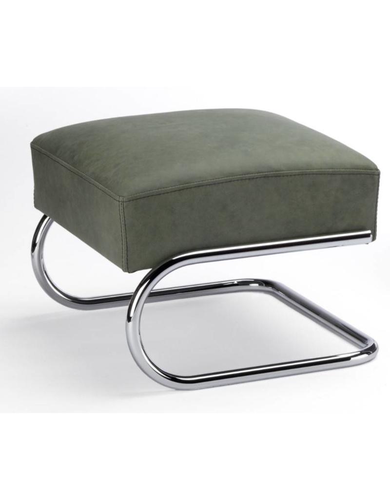Thonet Thonet S 411 Hocker gestoffeerd