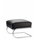 Thonet Thonet S 411 lederen design Hocker