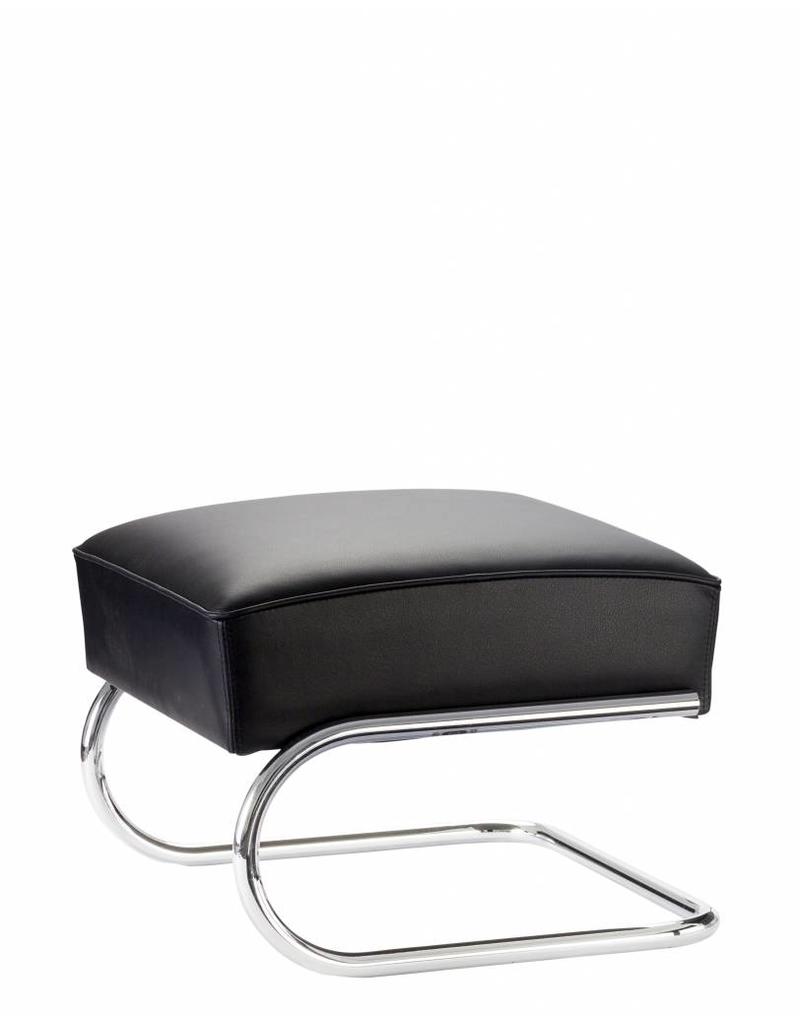 Thonet Thonet S 411 lederen design Hocker