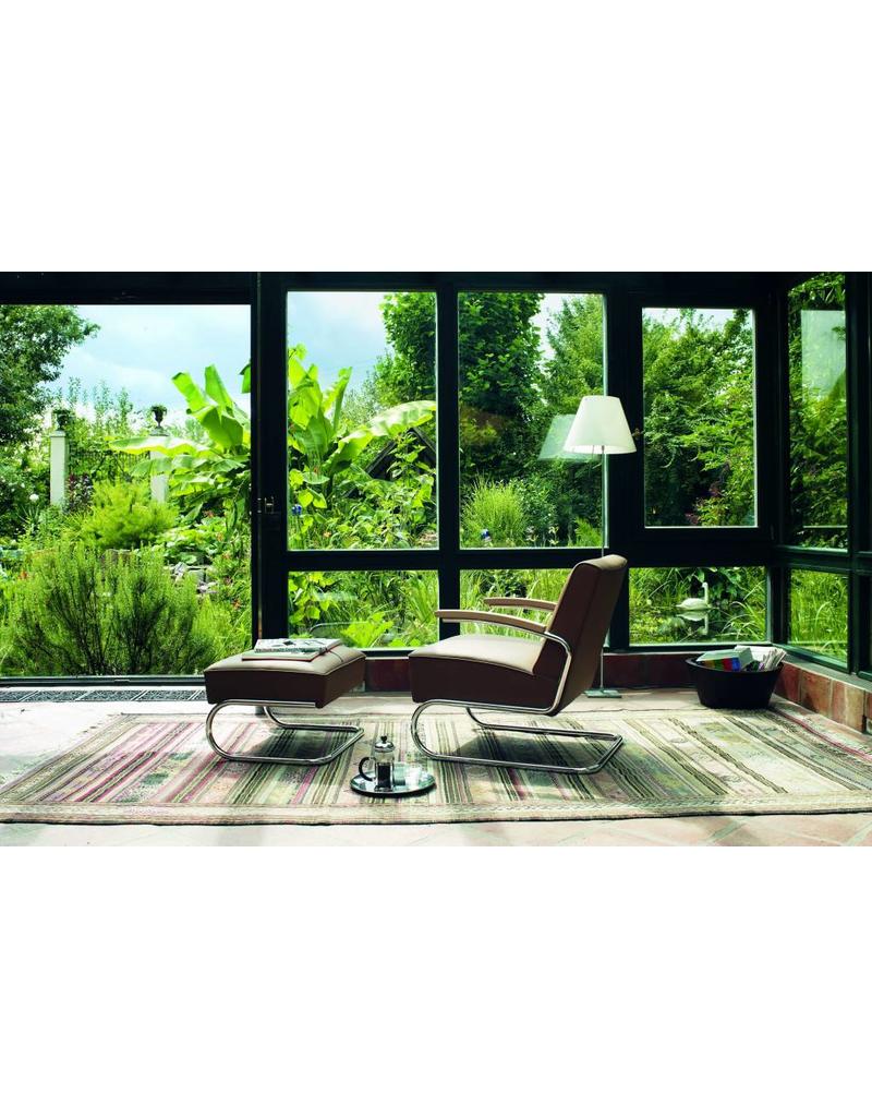 Thonet Thonet S 411 lederen design Hocker