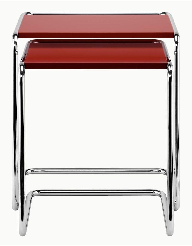 Thonet Thonet B 97 design bijzettafel set
