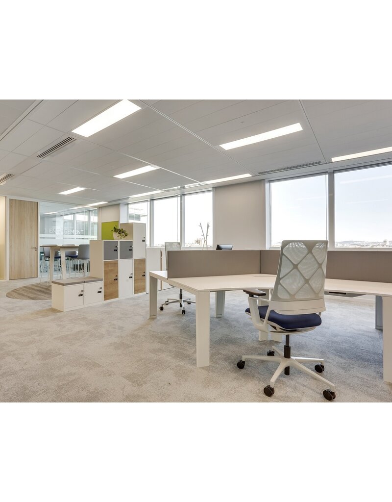 Klöber Klober Connex bureaustoel met netrug