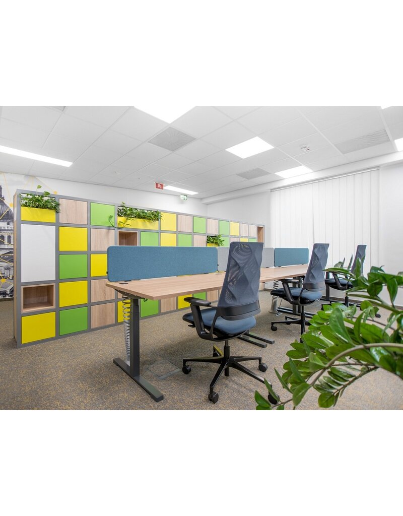 Klöber Klober Connex bureaustoel met netrug