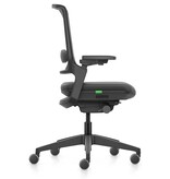 Se7en Se7en Premium LX005 bureaustoel met net rugleuning