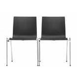 Thonet Thonet S 160 stoel stapelbaar