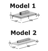 Luxy Luxy Ponte modulaire wachtkamer bank