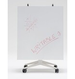 MDD MDD Plex opklapbaar whiteboard / vergadertafel