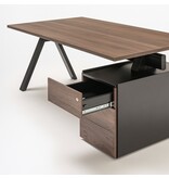 MDD MDD Viga bureau (houtfineer) met vast ladeblok