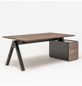 MDD MDD Viga bureau melamine met ladeblok