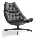 Artifort Artifort F 587 leren lounge chair