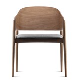 Estetica home Estetica home Lofty Wood houten stoel met kussen