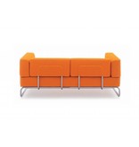 Thonet Thonet S 5000 bank met buizen frame