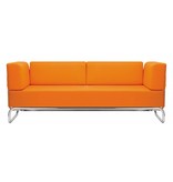 Thonet Thonet S 5000 bank met buizen frame