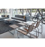 Thonet Thonet S 35 L lounge stoel