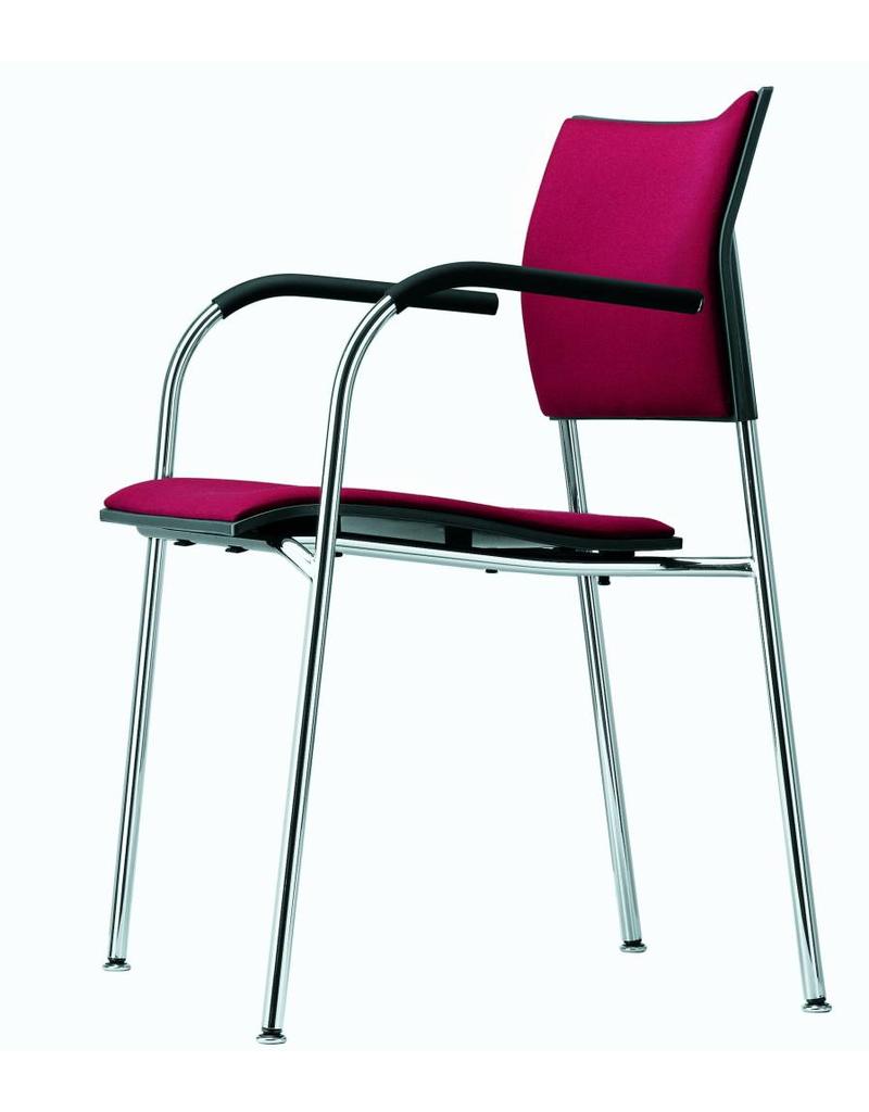 Thonet Thonet S 360 PFST stoel gestoffeerd