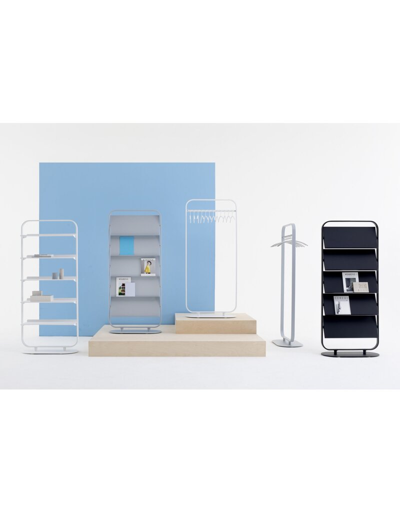 Cascando Cascando Focus vrijstaande garderobe 12 hangers