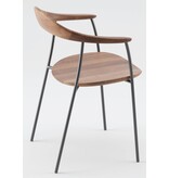 Artisan Artisan Neva Contour houten design eetkamer / restaurantstoel