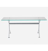 Alias Alias Frametable bureau/tafel met glazen blad
