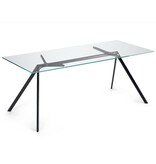 Alias Alias Dry bureau/tafel met glazen blad