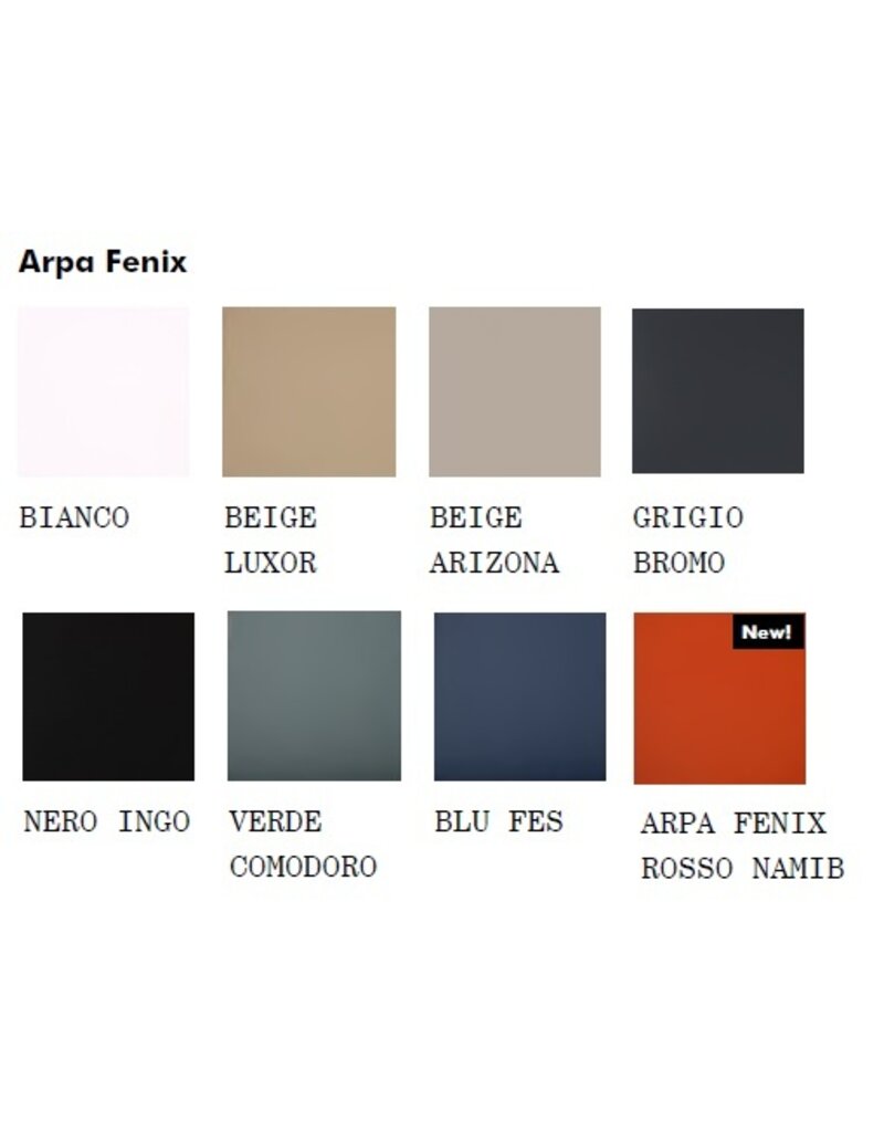 Ondarreta Ondarreta Bob hoge tafel met HPL blad