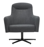 Softline Softline Havana lage lounge fauteuil met draaivoet