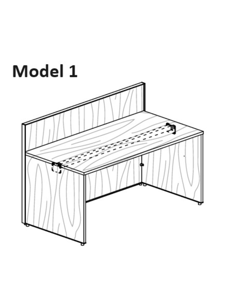 Bralco Bralco Outline modulaire receptiebalie