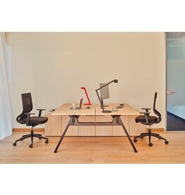 MDD MDD Viga duo bureau met dressoir melamine