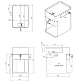 Dataflex Dataflex Bento desktop locker