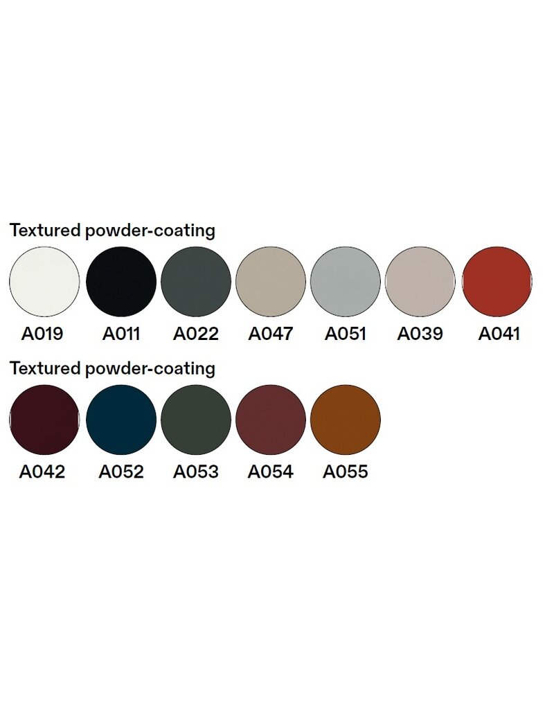 Alias Alias Rollingframe Soft leren bureaustoel