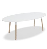MDD MDD OGI-W rechte vergadertafel 200 cm