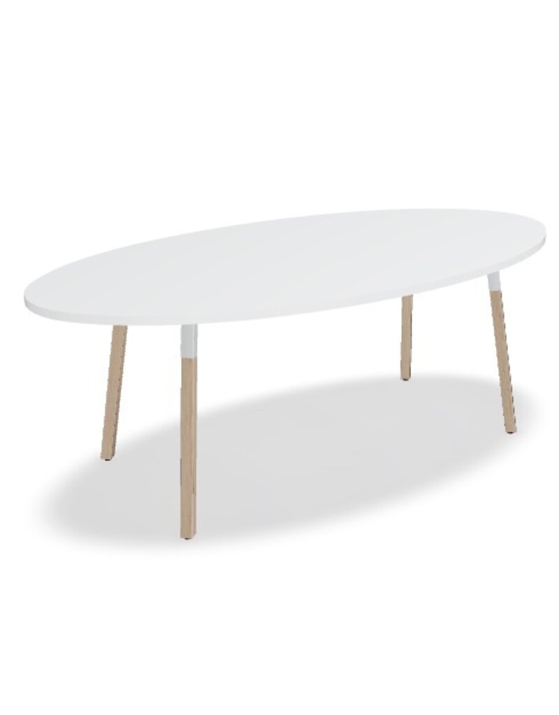 MDD MDD OGI-W rechte vergadertafel 200 cm