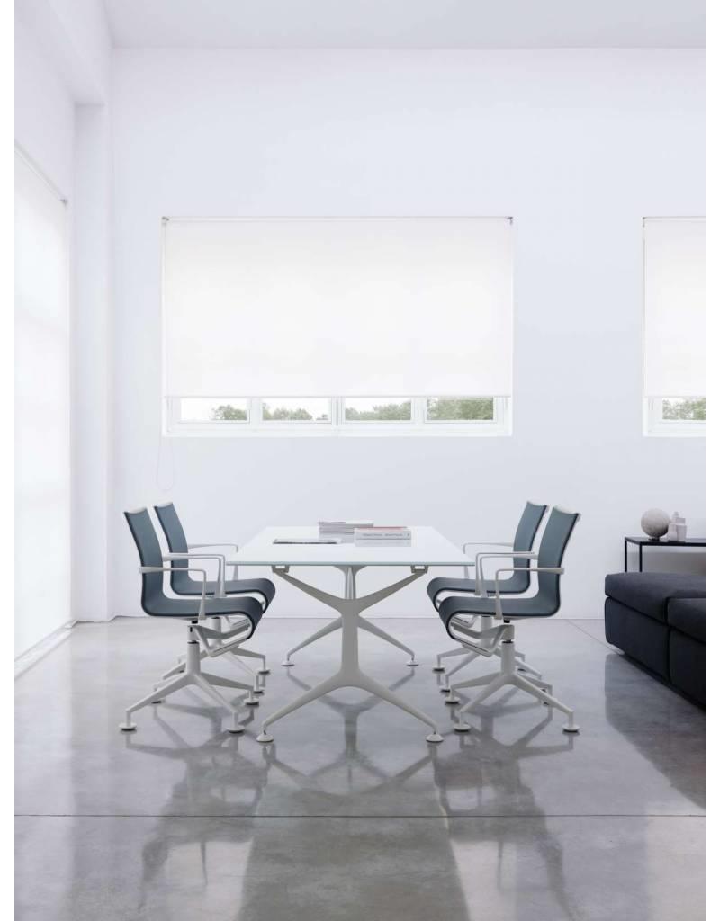 Alias Alias Frametable bureau/tafel met glazen blad