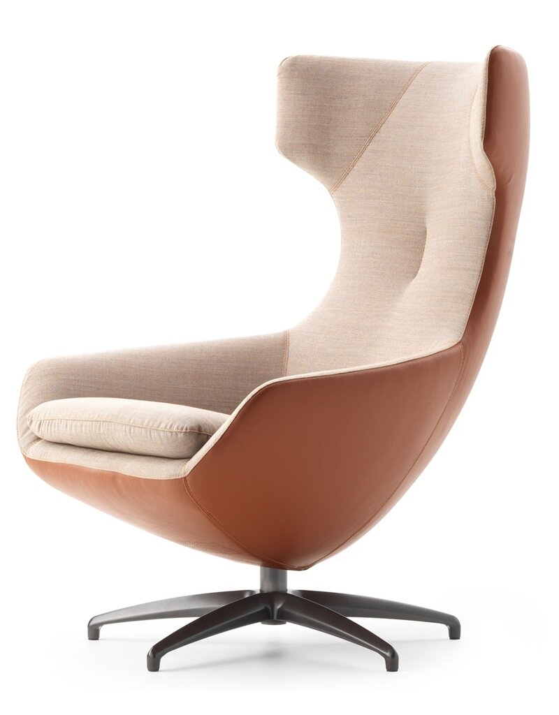 Leolux Leolux  Caruzzo oorfauteuil