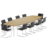 Thonet Thonet A 1760 bootvormige tafel