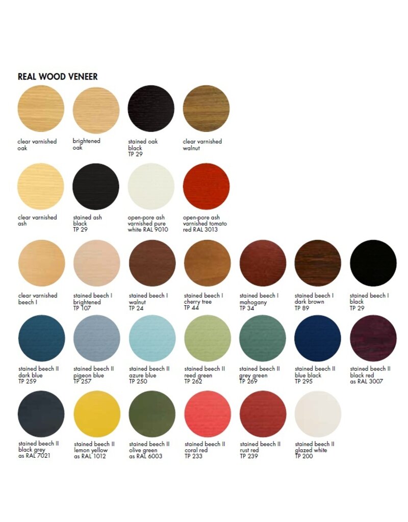 Thonet Thonet A 1750 modulaire vergadertafel